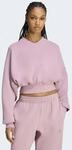 adidas Sportswear Sweatshirt "W ALL SZN SL SW", mit angesetztem B&uuml;ndchen, aus