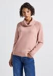 STREET ONE Rollkragenpullover mit Stehkragen