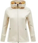 Fleecejacke PEAK PERFORMANCE "W Rider Zip Hood", Damen, Gr. XL, beige,...
