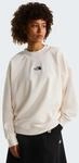 The North Face Sweatshirt "W ESSENTIAL OVERSIZE CREW", sportlicher Stil, aus