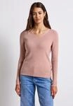 STREET ONE Strickpullover aus softem Materialmix