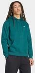 Kapuzensweatshirt ADIDAS ORIGINALS "TREFOIL ESSENTIALS HOODIE", Herren, Gr. M, rich