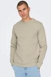 ONLY & SONS Sweatshirt "ONSCERES CREW NECK NOOS", Baumwollmischung, regular fit