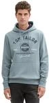 TOM TAILOR Kapuzensweatshirt, mit Kapuze