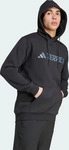adidas TERREX Kapuzensweatshirt "MULTI LARGE LOGO HOODIE" schwarz Herren