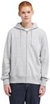 Sweatshirt ELEMENT "Icon Embroidery", Herren, Gr. L, grau (mid grau heather),