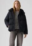 Steppjacke LEVI'S "TATE BUBBLE PUFFER", Damen, Gr. S (36), schwarz (anthrazit night),