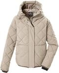 Steppjacke "GW 27 WMN QLTD JCKT", Damen, Gr. 38, beige (hellbeige), Obermaterial: