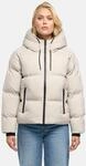 Winterjacke NAVAHOO "Petit-Puffy 14", Damen, Gr. S (36), beige (bone), Obermaterial: