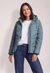 Cecil Steppjacke mit Kapuze mit Kapuze