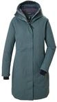Parka "GW 66 WMN PRK", Damen, Gr. 48, gr&uuml;n (dunkelblau), Obermaterial: 100%