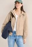 Outdoorjacke CECIL, Damen, Gr. L (42), beige (crispy camel), Web, Obermaterial: 59%