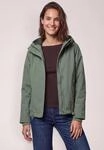 Cecil Kurzjacke mit Kapuze mit Tunnelzug am Saum