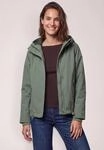 Kurzjacke CECIL, Damen, Gr. L (42), gr&uuml;n (shadow khaki), Stoff, Oberstoff: 100%