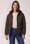 Cecil Steppjacke mit Kapuze mit moderner Steppung
