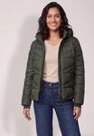 Steppjacke CECIL, Damen, Gr. S (38), olive night, Stoff, Oberstoff: 100% Polyester.