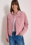 Cordjacke CECIL, Damen, Gr. L (42), rosa (velvet rose), Cord, 100% Baumwolle,