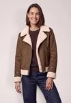 Cecil Kurzjacke ohne Kapuze mit asymmetrichem Rei&szlig;verschluss