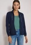 Cardigan CECIL, Damen, Gr. L (42), urban dunkelblau, Stoff, 72% Viskose, 25%