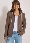 Cecil Cardigan mit Kapuze mit Tunnelzugband