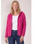 Fellimitatjacke CECIL, Damen, Gr. M (40), pink (pink flash), Stoff, 100%...