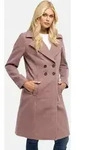 Wintermantel NAVAHOO "Wooly", Damen, Gr. S (36), rosa (mauve), Obermaterial: 90%