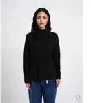 Wollpullover SMITH & SOUL, Damen, Gr. XXL, schwarz (schwarz choc), Strick,