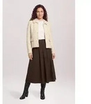 Strickjacke CARTOON "Damen mit Kragen", Damen, Gr. 44, beige, Obermaterial: 94%