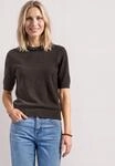 STREET ONE Kurzarmpullover Grobstrick