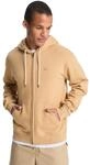 Hoodie QUIKSILVER "Salt Water", Herren, Gr. L, beige (khaki), Obermaterial: 55%