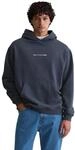 Hoodie MARC O'POLO DENIM, Herren, Gr. M, blau (navy teal), Sweatware, Obermaterial: