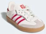 Sneaker ADIDAS ORIGINALS "SAMBA OG, KOMFORTVERSCHLUSS, ELASTISCHE SCHN&Uuml;RSENKEL",