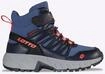 Outdoorschuh LOTTO, Kinder, Gr. 25, blau (navy, midblau), Synthetik, Textil, Schuhe