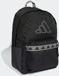 Rucksack ADIDAS PERFORMANCE "CL TAPE BPK", schwarz (schwarz, grethr), Rucks&auml;cke,