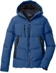 Steppjacke KILLTEC "KOW 239 BYS QLTD JCKT", Jungen, Gr. 152, blau (marine),