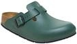 Berufsschuh BIRKENSTOCK "Boston Pro" Gr. 42, gr&uuml;n (dunkelgr&uuml;n), 42, Obermaterial: