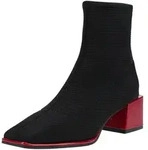 Stiefelette GIOSEPPO "GIOSEPPO Stiefelette Textil", Damen, Gr. 39, Textil, schwarz,