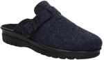 Hausschuh JOSEF SEIBEL "Metz 390, dunkelblau", Damen, Gr. 37, blau (dunkelblau),