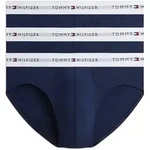Slip, Herren, Gr. S (48), 3 Stk., Webqualit&auml;t, blau (carbon navy, carbon navy,