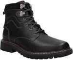 Stiefelette JOSEF SEIBEL "Tinus 01, schwarz-kombi", Damen, Gr. 40, schwarz (schwarz,