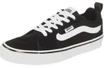 Sneaker VANS "Filmore", Damen, Gr. 40, schwarz-wei&szlig; (schwarz, wei&szlig;), Leder,...