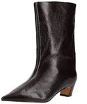 Stiefelette STEVE MADDEN "STEVE MADDEN Stiefelette Leder", Damen, Gr. 38, braun