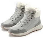 Winterstiefelette LASCANA "High Top Sneaker, Schn&uuml;rschuh, Boots, Stiefelette",