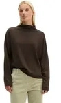 Strickpullover MARC O'POLO "aus softem Schurwolle-Mix", Damen, Gr. S, braun...