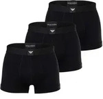 Boxershorts EMPORIO ARMANI "Boxershort ESSENTIAL LOGOLABEL 3er Pack", Herren,...