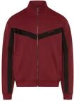 Sweatjacke HUGO "Darti", Herren, Gr. M, rot (schwarz pink654), Sweatware,