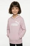 PUMA Kapuzensweatshirt "ESS NO 1 LOGO HOODIE FL G", mit verstellbarer Kapuze,...