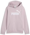 Hoodie PUMA "ESS No. 1 Logo Fleece-Hoodie M&auml;dchen", Kinder, Gr. 176, rosa (misty