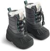 Stiefel WHEAT "WHEAT Winterboot Aleex", M&auml;dchen, Gr. 27, grau (schwarz reflective