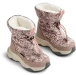 Winterstiefel WHEAT "WHEAT Winterboot Esme", Damen, Gr. 25, rosa (rose winter